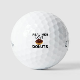 PELOTAS DE GOLF HOMBRES REALES AMAN DONUTS