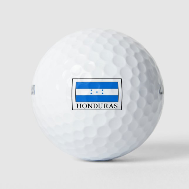 Pelotas De Golf Honduras (Anverso)