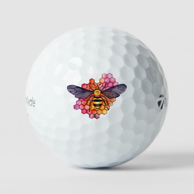 Pelotas De Golf Honeycomb Bee (Anverso)