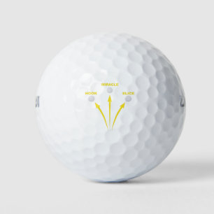 Pelotas De Golf Hook, Slice, Milagro
