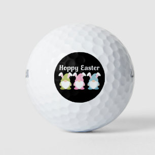 Pelotas De Golf Hoppy Easter Funny Bunny Ears Gnome
