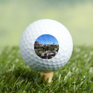 Pelotas De Golf Horizonte de Denver Cúpula del Capitolio Parque Ci