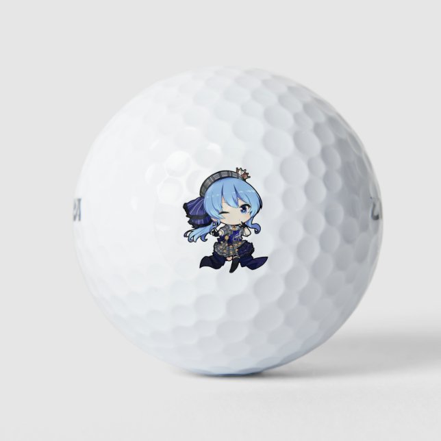 Pelotas De Golf Hoshimachi Suisei (星 街 す い せ い) (Anverso)