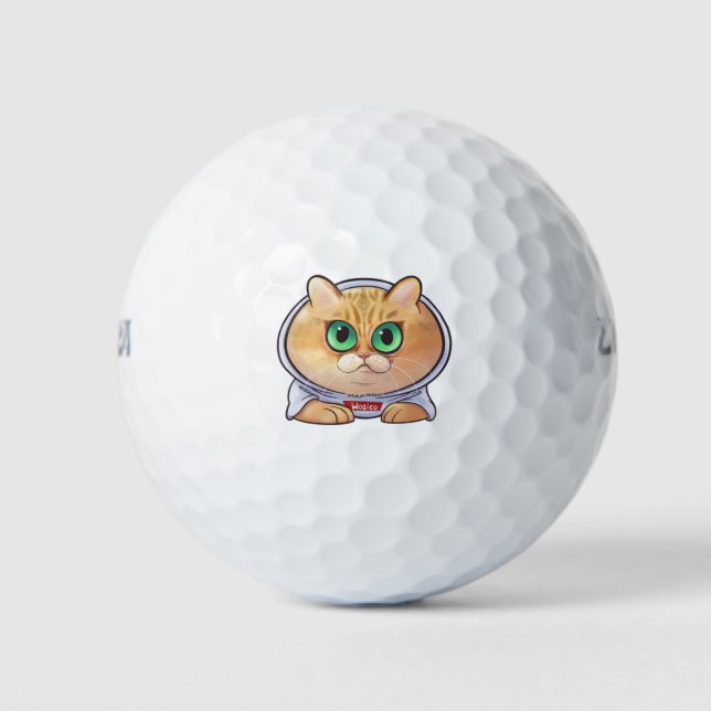 Pelotas De Golf Hosico Personalizado (Anverso)