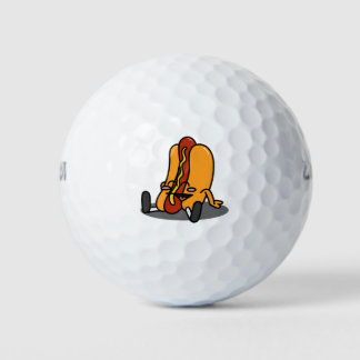 Pelotas De Golf Hot Dog Dude