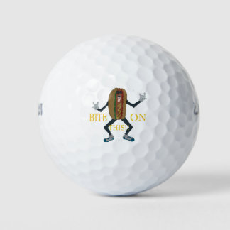 Pelotas De Golf Hotdog 001