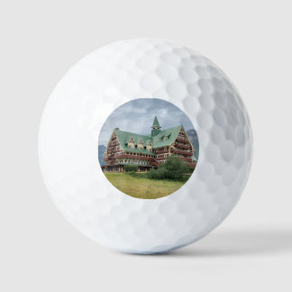 Pelotas De Golf Hotel Prince de Gales - Waterton, AB