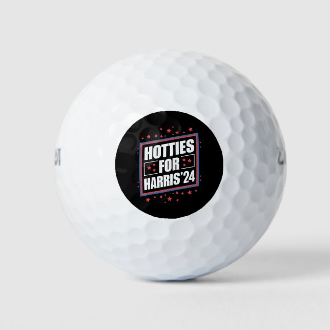 Pelotas De Golf Hotess For Kamala Harris (Anverso)
