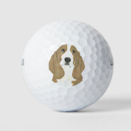 Pelotas De Golf Hound personalizado de Basset