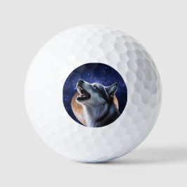 Pelotas De Golf Howling Wolf