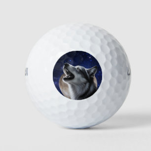 Pelotas De Golf Howling Wolf