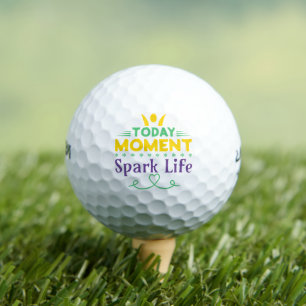 Pelotas De Golf Hoy, momento, vida de chispa