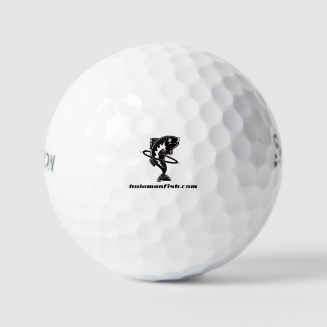 Pelotas de Golf HulaMan 3 Pack (Anverso)