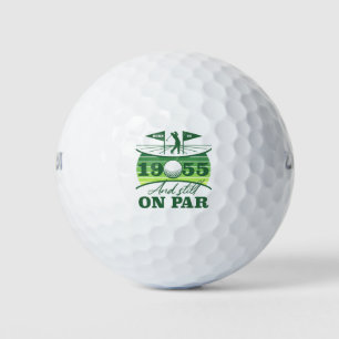 Pelotas De Golf Humor de golf de 1955 a 70 años