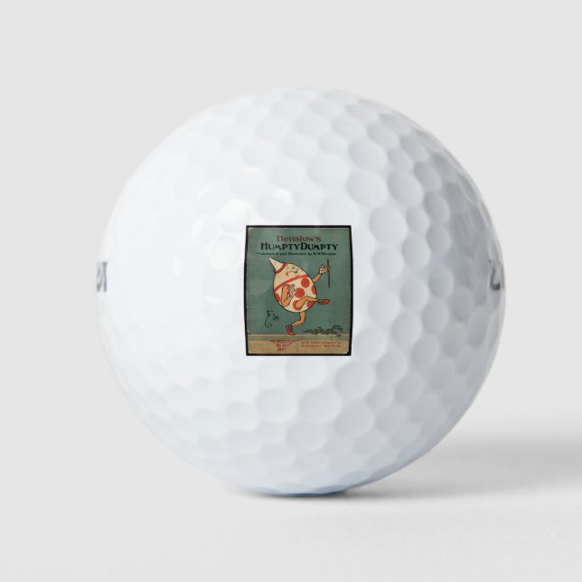 Pelotas De Golf Humpty Dumpty (Anverso)