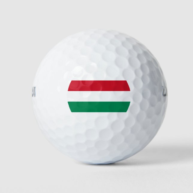 PELOTAS DE GOLF HUNGRÍA (Anverso)