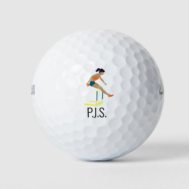 Pelotas De Golf Huracanes (Anverso)