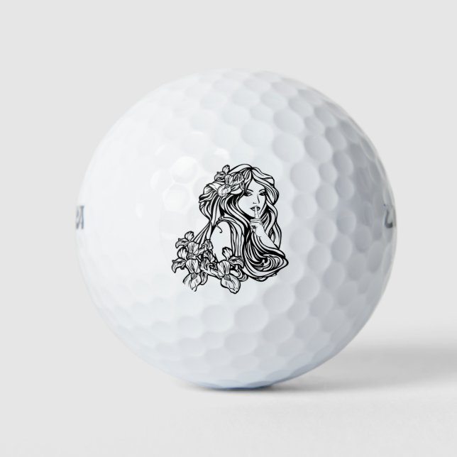 Pelotas De Golf Hush (Anverso)