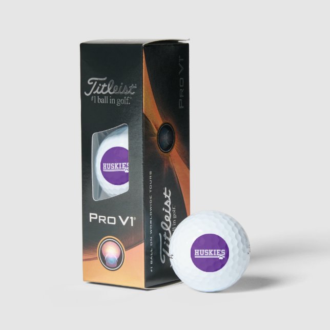 Pelotas De Golf Husky (Embalaje)
