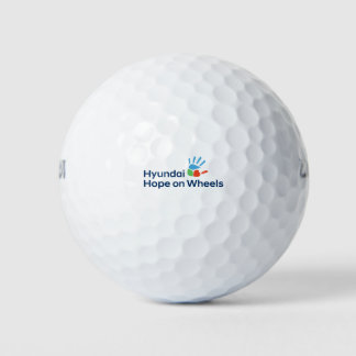 Pelotas De Golf Hyundai Hope on Wheels Golf Ball