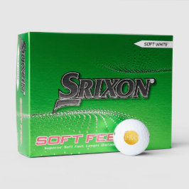 Pelotas De Golf I AM A PRO - Custom Golden Golf Ball