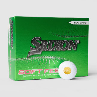 Pelotas De Golf I AM A PRO - Custom Golden Golf Ball