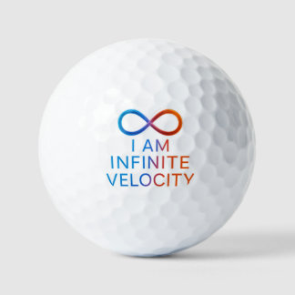Pelotas De Golf I AM Infinite Velocity – Quantum Energy Design