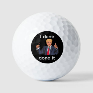 Pelotas de Golf I Done Done It