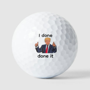 Pelotas de Golf I Done Done It