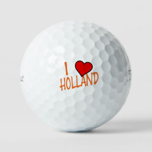 Pelotas De Golf I Heart Holland o en wtpv1 gbcnt
