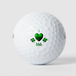 Pelotas De Golf I Heart Irish