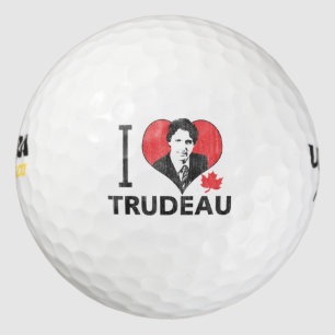 Pelotas De Golf I Heart Trudeau