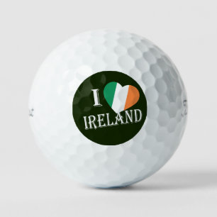 Pelotas De Golf I Heartflag Ireland wtpv1 gbcnt