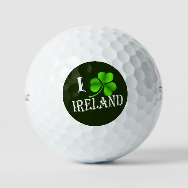 Pelotas De Golf I Shamrock Ireland wt tpv1 gbcnt (Anverso)