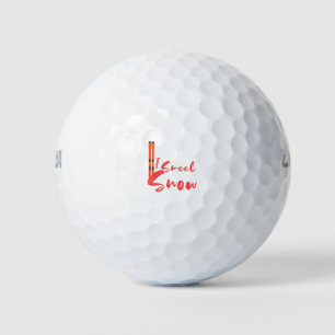 Pelotas De Golf I Smell Snow