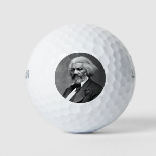 Pelotas De Golf Íconos de la Historia Negra: Frederick Douglass ma