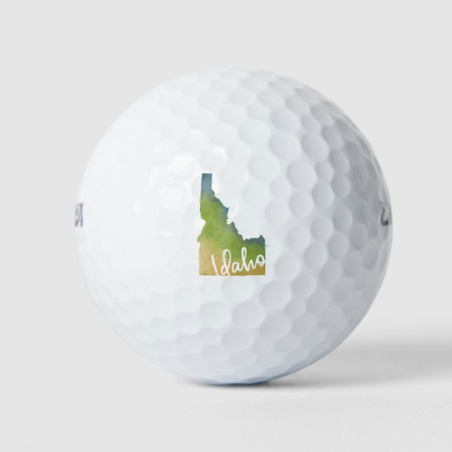 Pelotas De Golf Idaho (Anverso)
