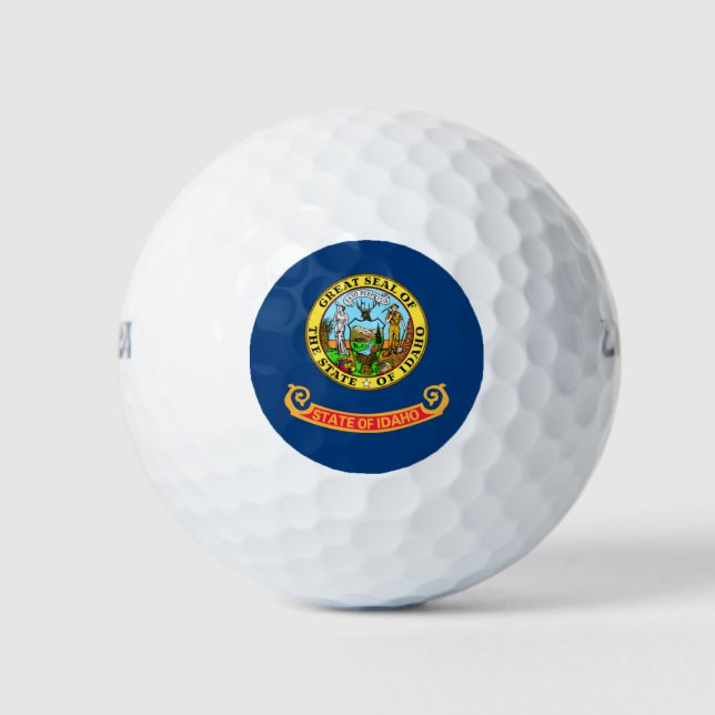 PELOTAS DE GOLF IDAHO FLAG (Anverso)