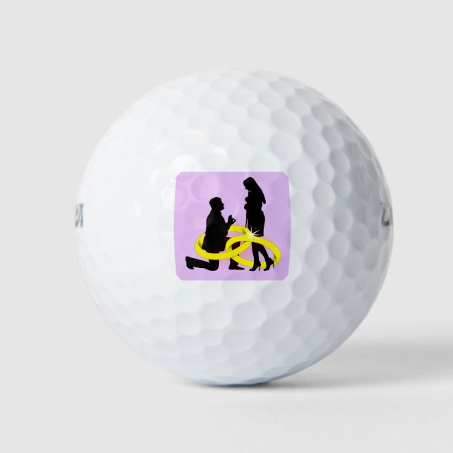 Pelotas De Golf Idea de propuesta (Anverso)