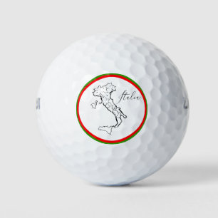 Pelotas De Golf *~* Idioma italiano Italia Mapa