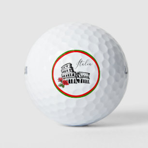 Pelotas De Golf *~* Idioma italiano Italia Rosas del Colosseo