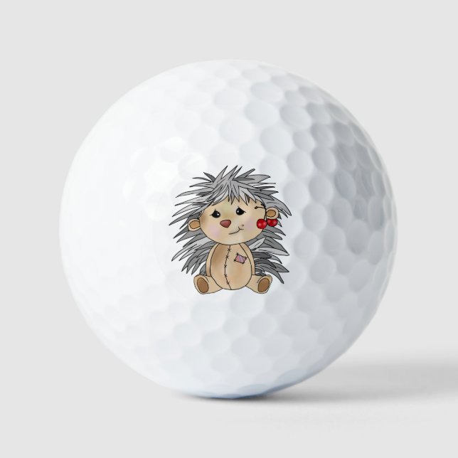 Pelotas De Golf Igel mit Kirschen (Anverso)