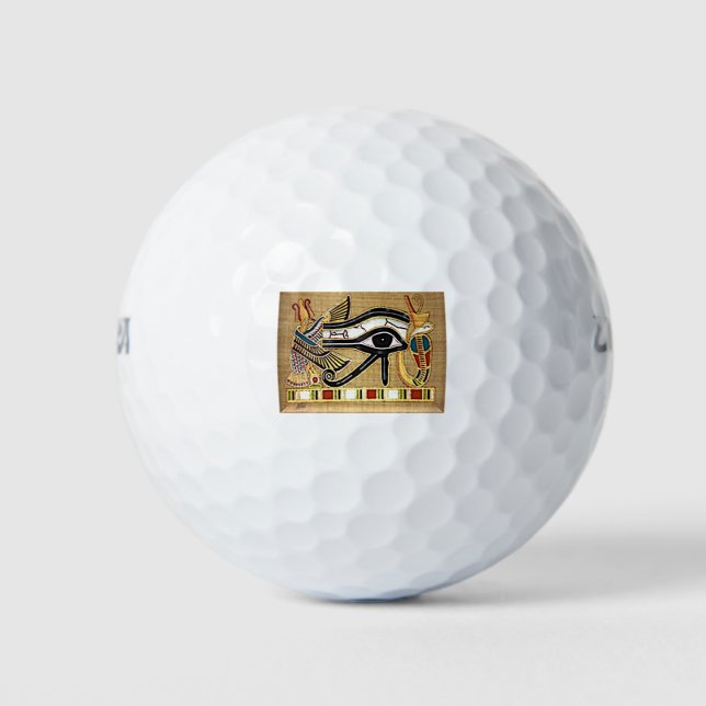 PELOTAS DE GOLF ILLUMINATI (Anverso)