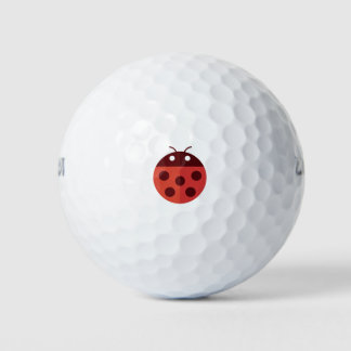Pelotas De Golf ilustracion de ladybug personalizado