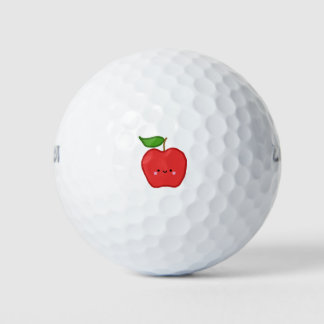 Pelotas De Golf Ilustracion de Personalizado de Apple de mano desp