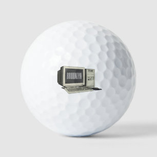 Pelotas De Golf Ilustracion de personalizado de equipos