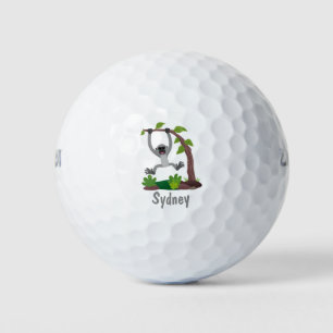 Pelotas De Golf Ilustracion de personalizado de gambas de gambas a