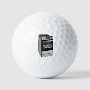 Pelotas De Golf Ilustracion de personalizado eléctrico