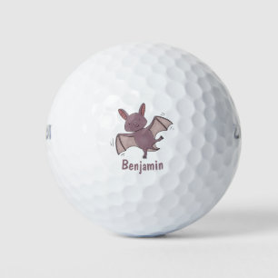 Pelotas De Golf Ilustracion de personalizado volador de bate de be