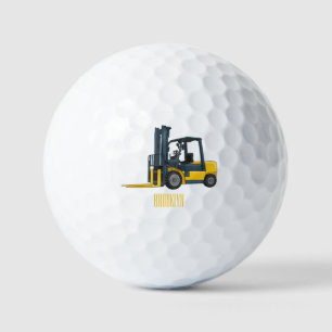 Pelotas De Golf Ilustracion del personalizado de elevación de la h